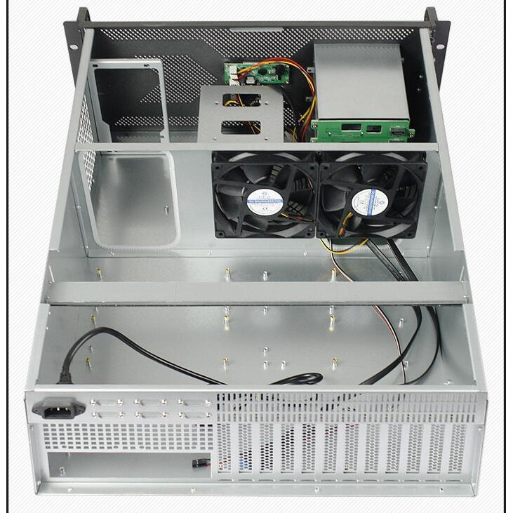 4U Hot-Swap Server Chassis 8/1 - огляд і ціна 8 Gpu 4U Server Chassis