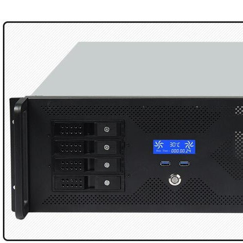 4U Hot-Swap Server Chassis 8/1 - огляд і ціна 8 Gpu 4U Server Chassis