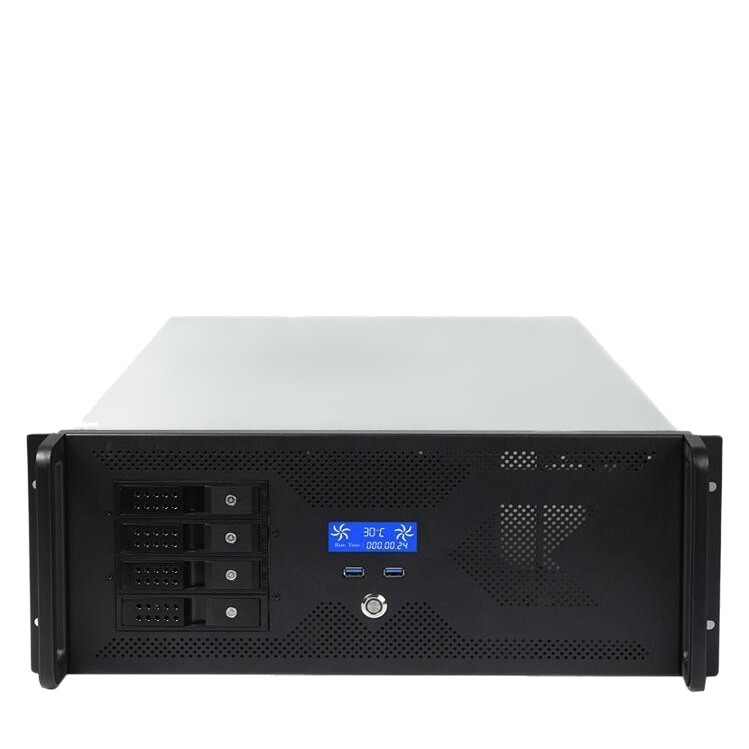 4U Hot-Swap Server Chassis 8/1 - огляд і ціна 8 Gpu 4U Server Chassis
