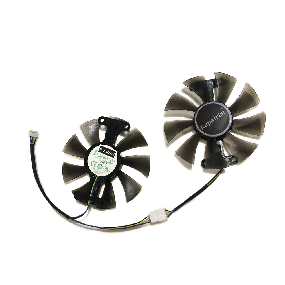 2Pcs/Set,GA91S2H,Video Card Fa - огляд і ціна Rx 580 8Gb 2048Sp Gpu