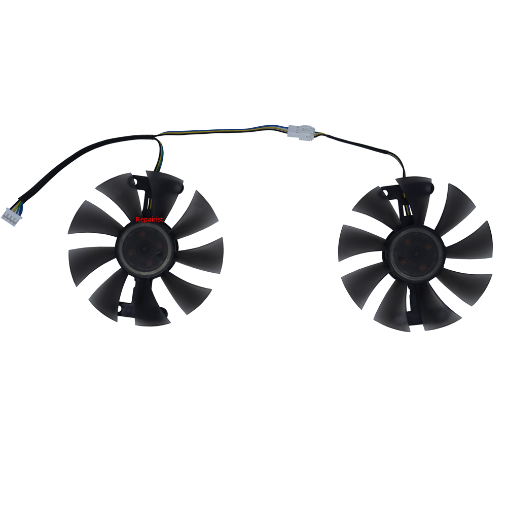 2Pcs/Set,GA91S2H,Video Card Fa - огляд і ціна Rx 580 8Gb 2048Sp Gpu